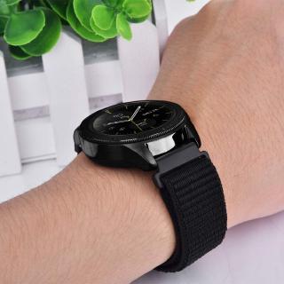 Strap Smartwatch Magnetik Bahan Nilon 20mm 22mm Untuk