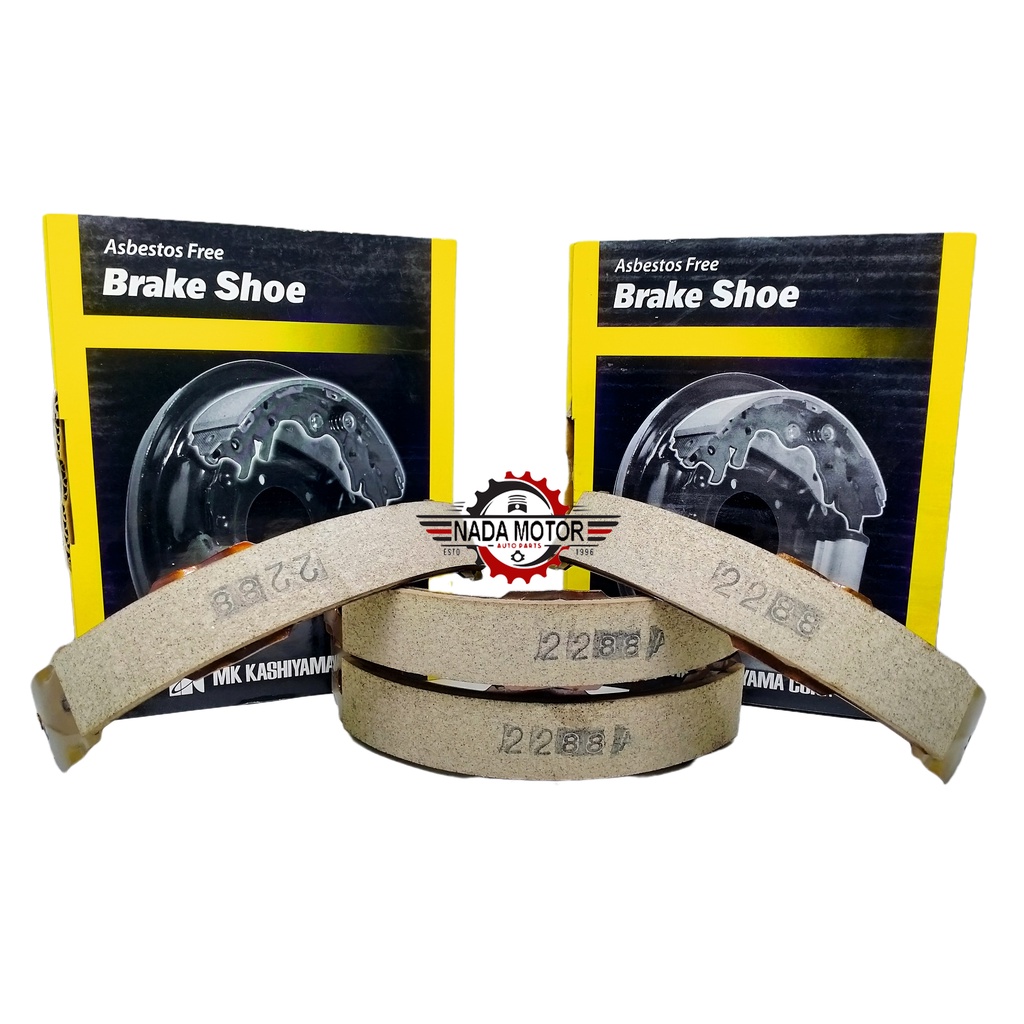 kampas rem belakang corolla twincam