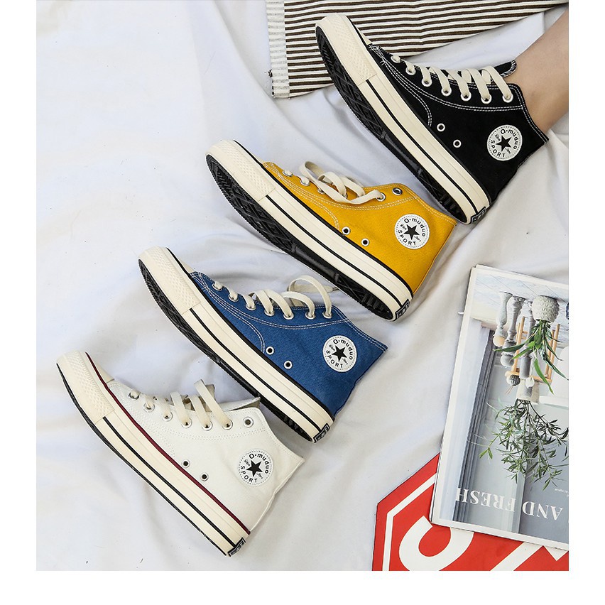 SEPATU SNEAKERS - SEPATU BOOTS CONVERSE All STAR HITAM PRIA WANITA SEPATU KASUAL KEREN COWO KEKINIAN GRATIS ONGKIR