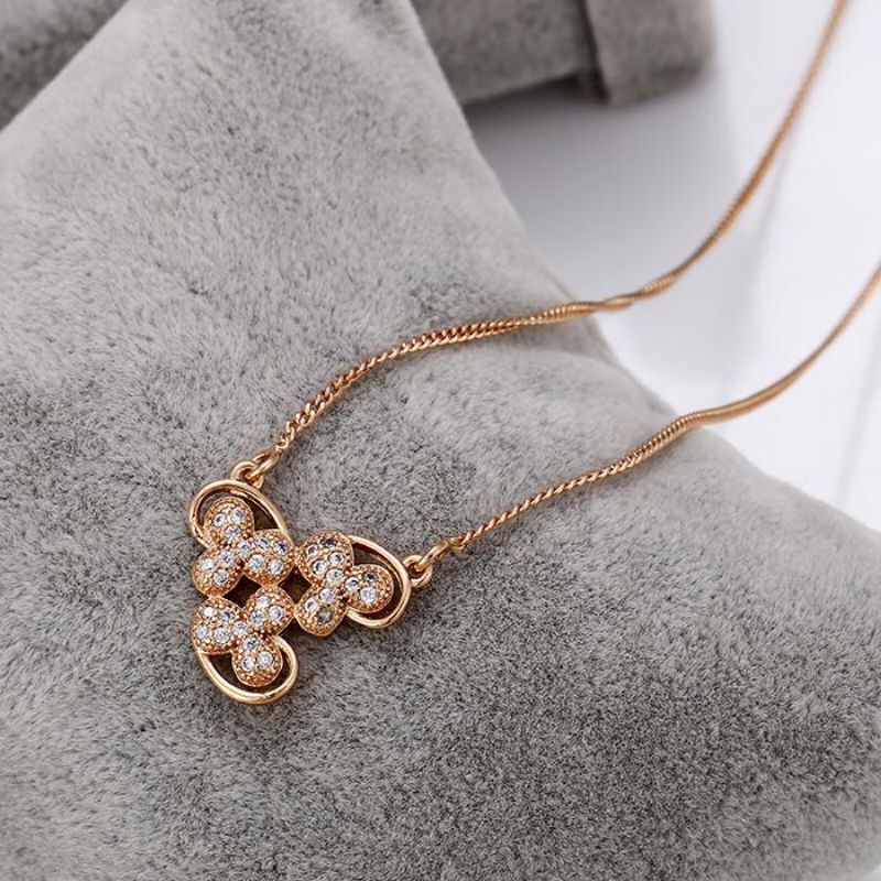 kalung xuping lapis emas 18k