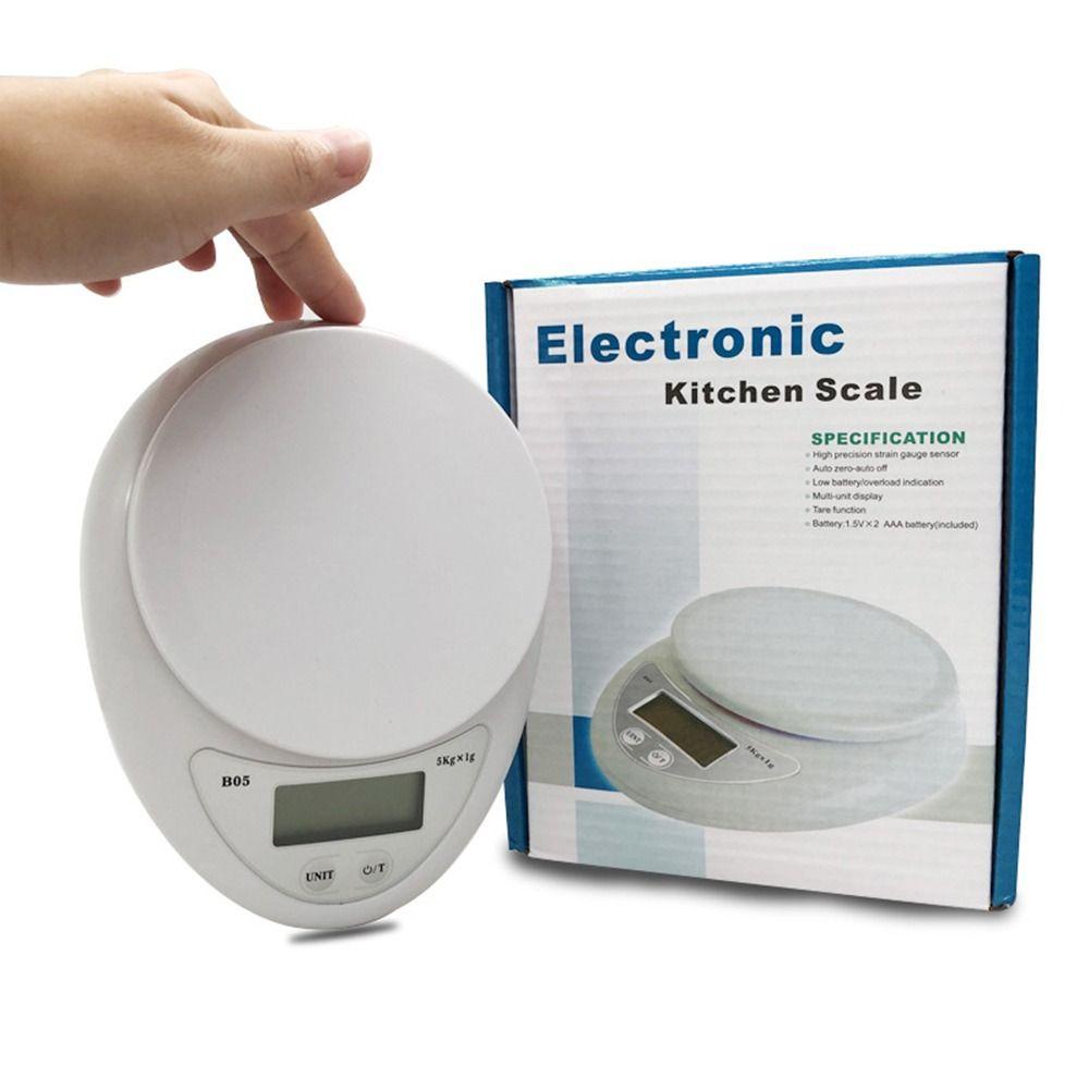 Top Timbangan Digital Scale Profesional Mini Untuk Dapur Timbangan Keseimbangan Makanan Kitchen Weight Scale