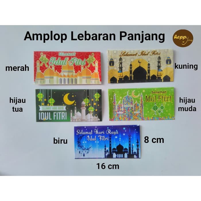 

BIG PROMO Amplop Lebaran Panjang- Angpao Lebaran- Amplop Idul Fitri- Angpao B0091