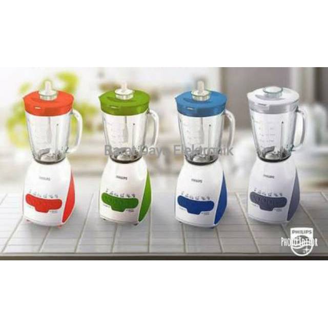 PHILIPS Blender Beling 2 L HR2116 Blender Philips Kaca