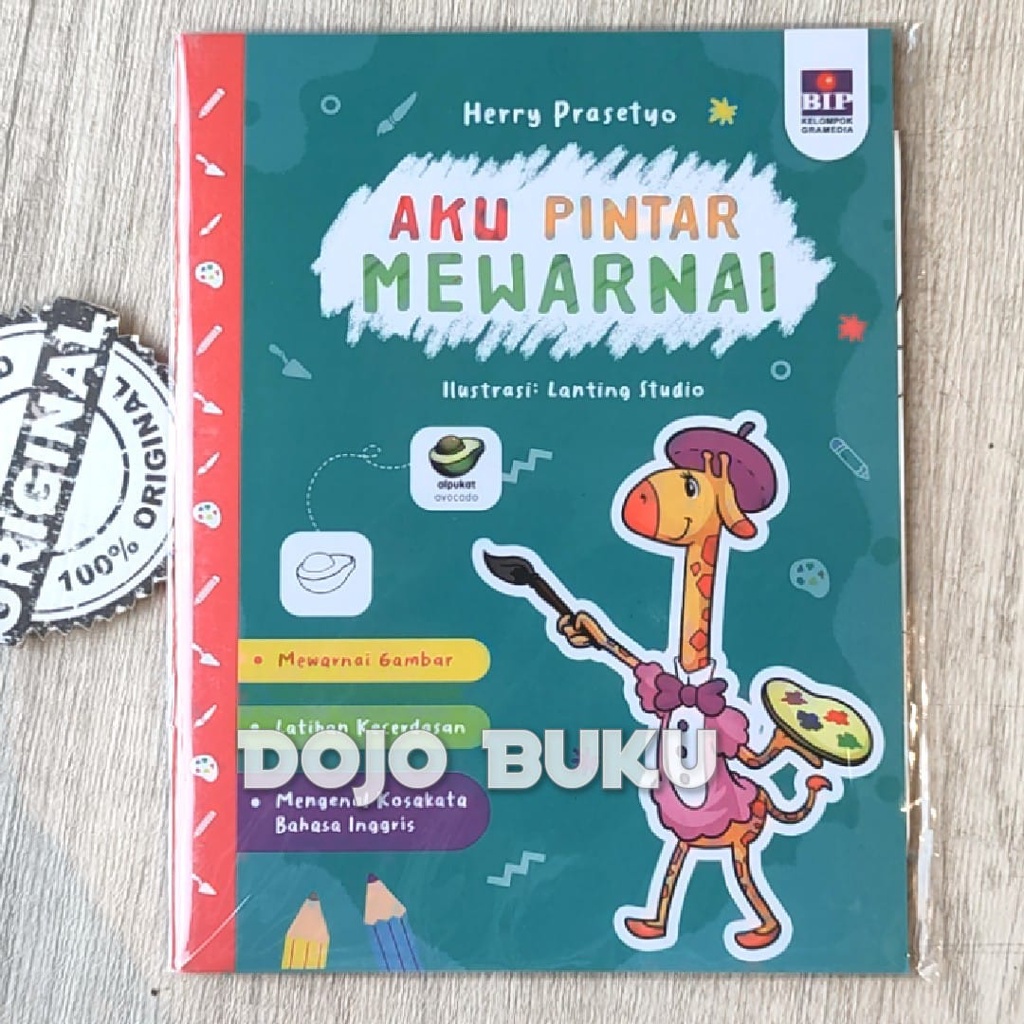 Buku Aku Pintar Mewarnai by Rahmat Herry Prasetyo