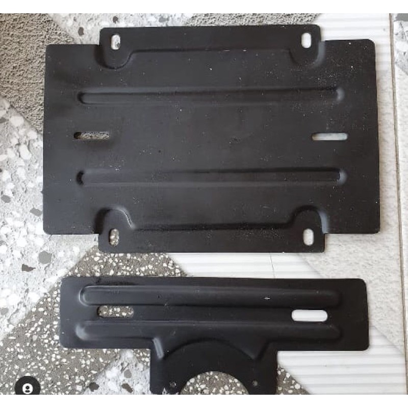 tempat plat nomor vespa super sprint vbb bajaj dudukan plat nomor vespa model timbul