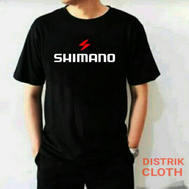 KAOS SHIMANO BIKE SEPEDA SPORT