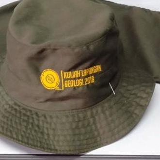 Terbatas (1KG=15) TOPI RIMBA BUCKET POLOS ARMY MILITER | TOPI PANCING BERKEBUN PANTAI BISA DI BORDIR
