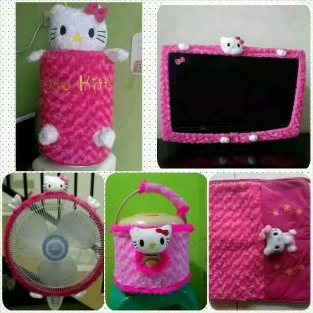 1 set GKM 5 IN 1 (GALON, KULKAS, MAGICOM, TV, KIPAS)