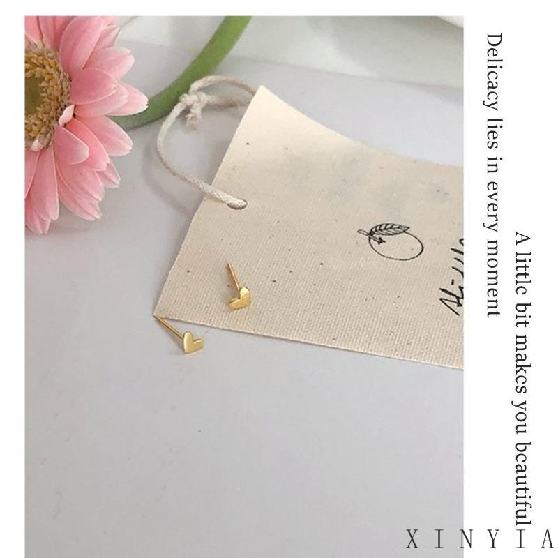 【COD】1 Pasang Anting Stud Desain Bulan Bintang Bahan S925 Silver Anti Alergi Untuk Aksesoris Pelajar