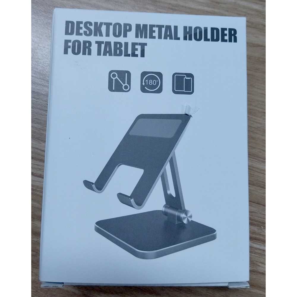 T-WOLF Dudukan Penahan Tablet Ipad Stand Holder 4-10 Inch - MT133 ( Mughnii )