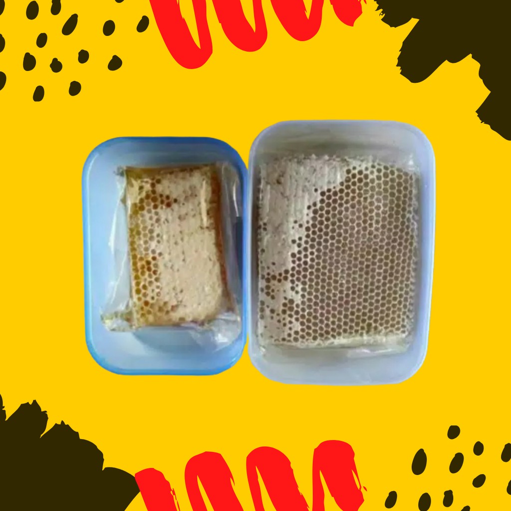 

MADU ASLI MURNI HONEY COMB MADU SARANG ORIGINAL BEST SELLER TERLARIS BERGIZI BERVITAMIN