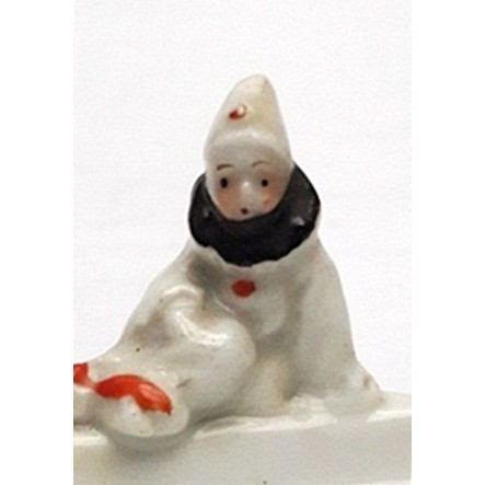 VINTAGE PORCELAIN ASHTRAY 10929 / ASBAK / ASBAK PORSELIN BADUT - PAJANGAN - HIASAN