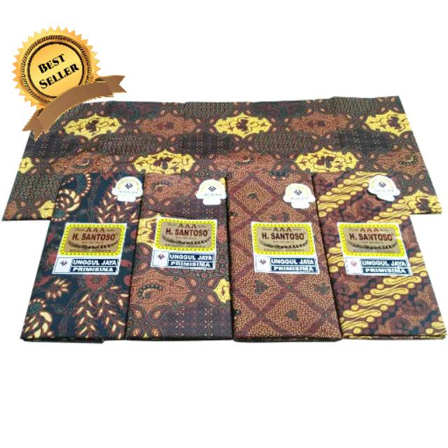 Jarik Batik Santoso Kualitas AAA / Jarik Batik Murah