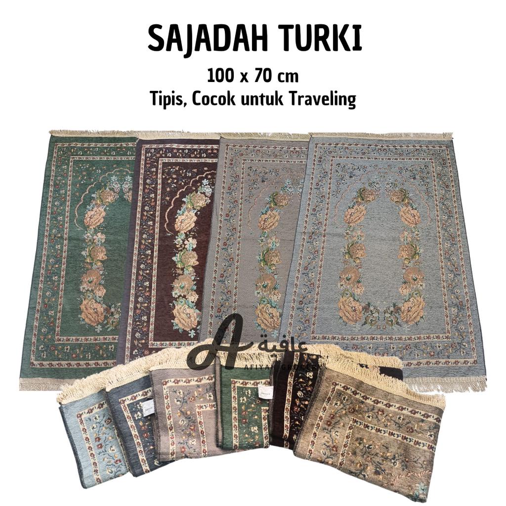 Sajadah Travel Refah Tipis Ukuran 100 x 70 cm Sajadah Travel Sajadah Tipis Sajadah Murah Sajadah Tra