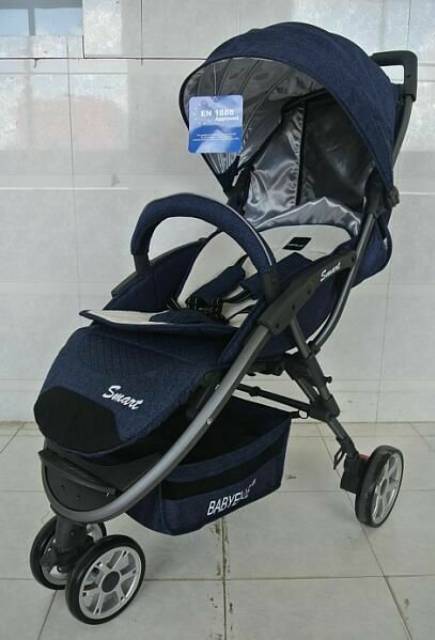 STROLLER BAYI BABYELLE SMART BISA 