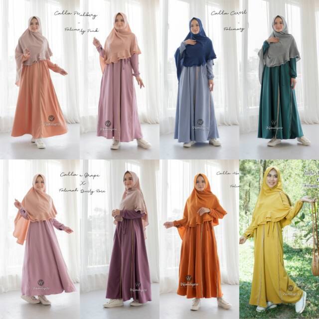 GAMIS/DRESS BUSUI SYARI CALLA URFIMUTIYARO