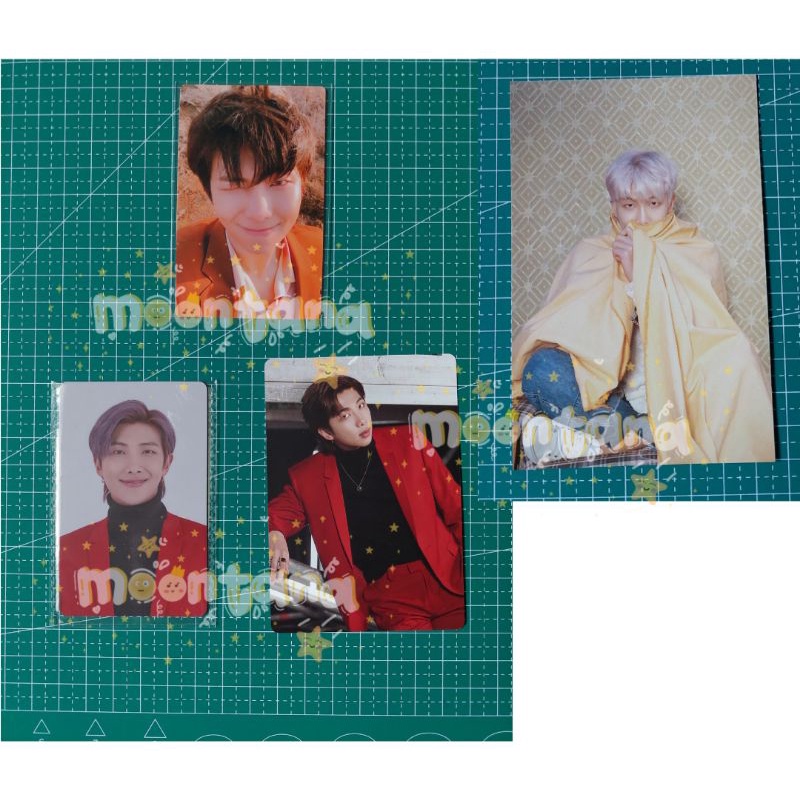 BTS RM NAMJOON PC / LOVE YOURSELF Y VER / PERSONA VER 2 / CARD TICKET/MINI PC MAP OF THE SOUL