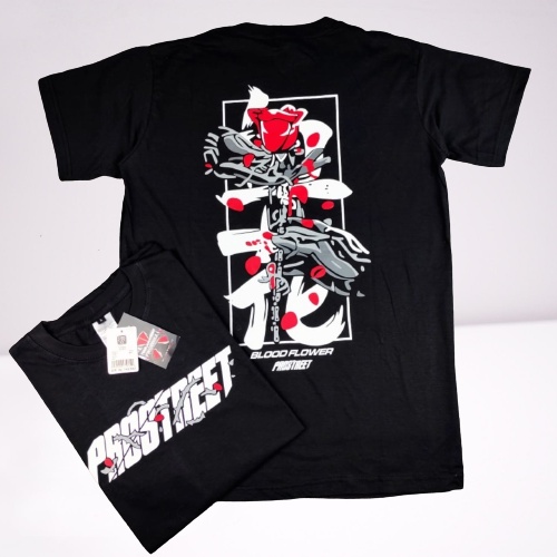 T-SHIRT KAOS PENDEK DISTRO PROSTREET bisa untuk pria/wanita