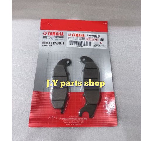 disk brake pad kampas rem depan wr 155 original ygp