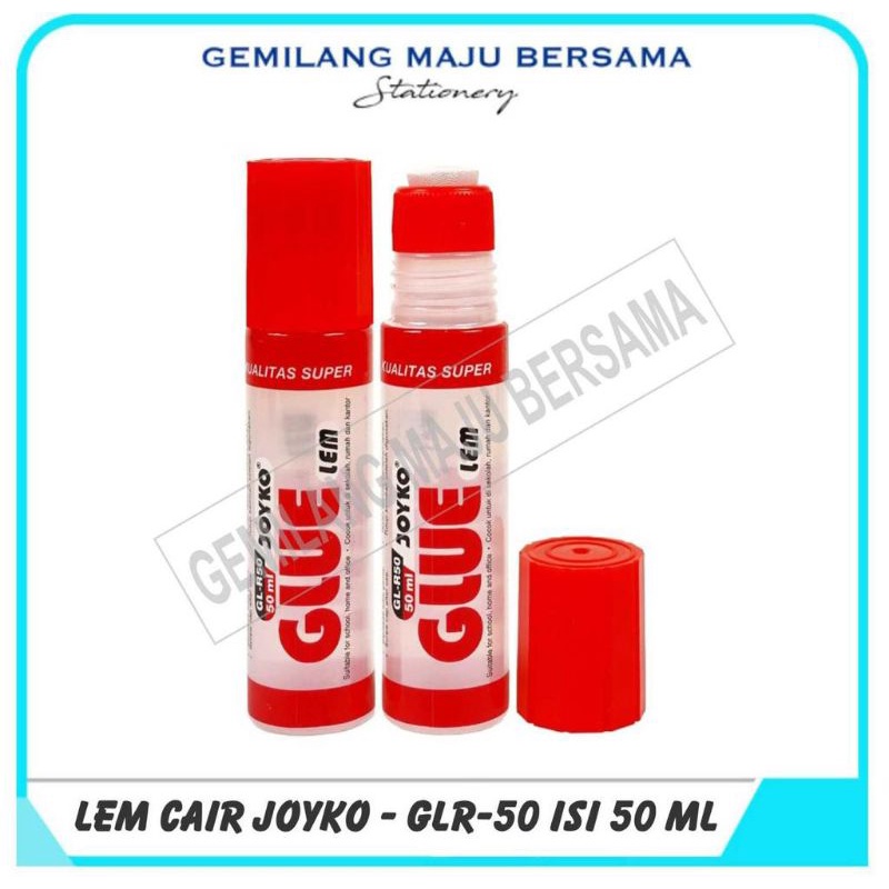 

Lem Cair Joyko GL-R50 (50ml)