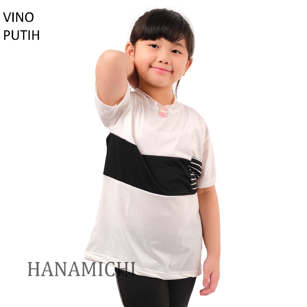 Hanamichi VINO Kaos Anak Lengan Pendek