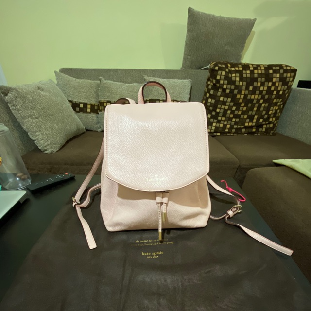 Preloved Kate Spade small backpack