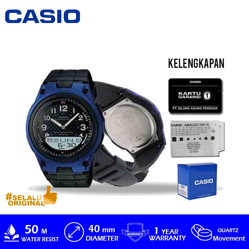 Casio General Analog Man AW-80-2BVDF / AW80 / AW802