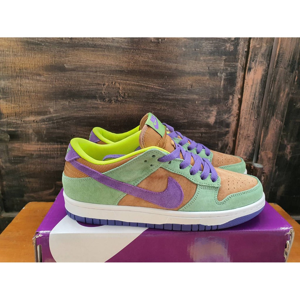 nike dunk veneer