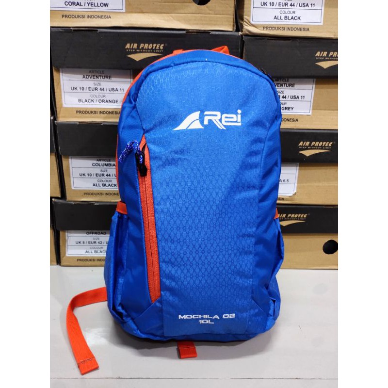 Tas Ransel Rei Mochila 02 10L Original+Raincover