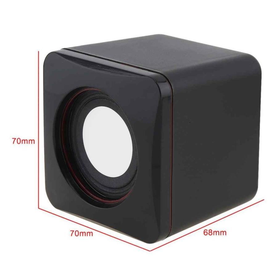 Mini Speaker Multimedia Model Ap101 Be-577 101Z Kabel Usb Speaker Aktif Untuk Komputer Laptop Pc Sma