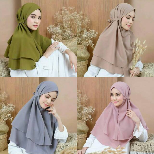 Aluna bergo two layer