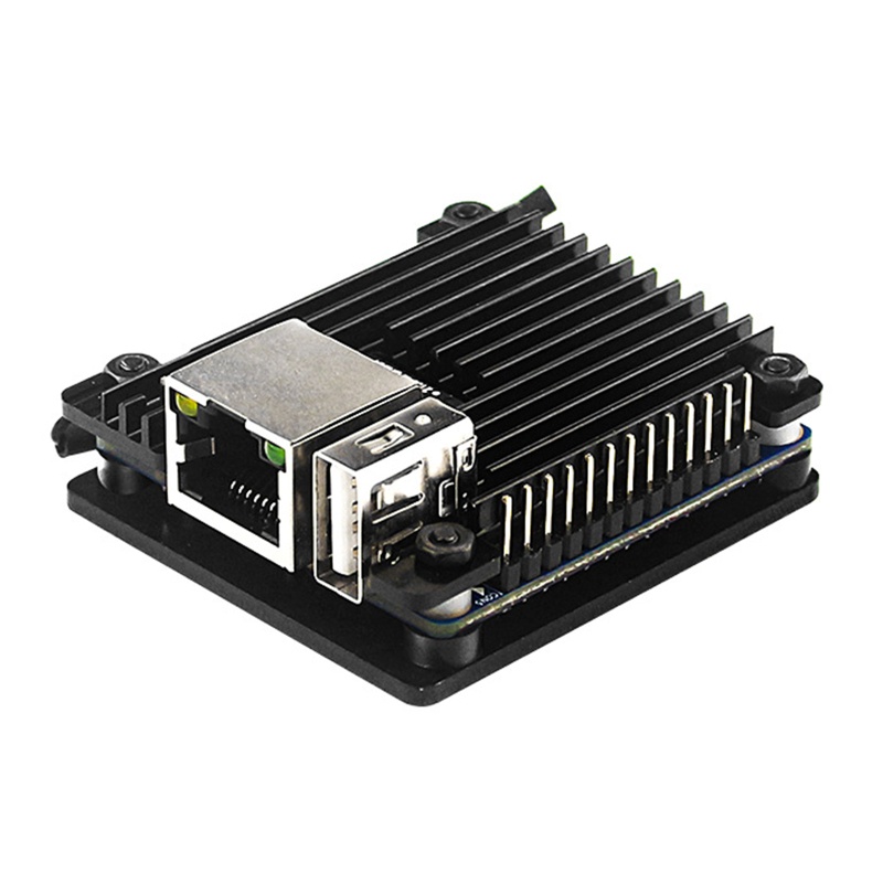 Btsg Hitam Pelindung Untuk Case/Box/Kandang Untuk Orange Pi Zero Dengan Pendingin Heatsink Aluminium