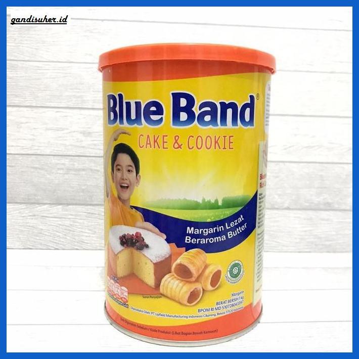 

Rettubagetnem- Blueband Cake & Cookie Mentega Margarin Tin Kaleng 1 Kg -Asli-Slii.