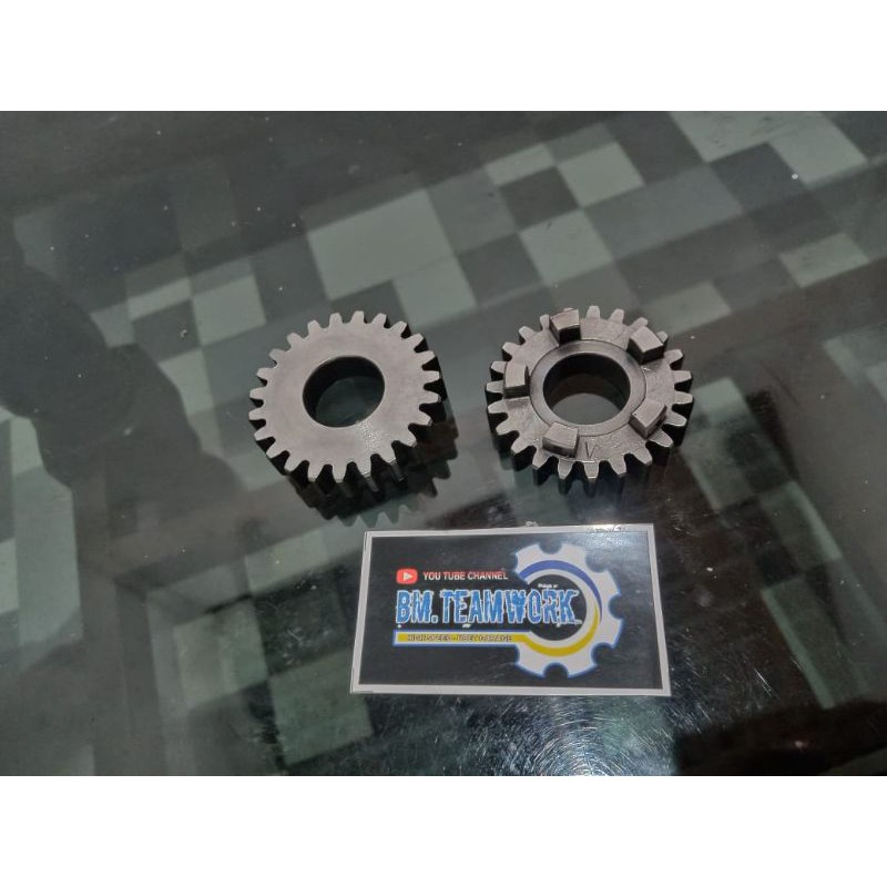 rasio reso transmisi oplos gigi 4 megapro gl neotech all type ukuran 23T