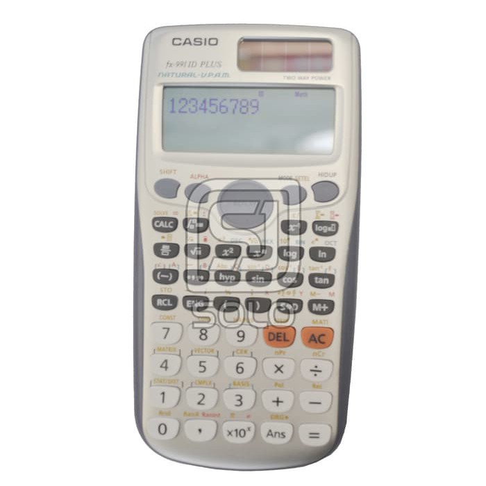 

Kalkulator CASIO FX-991 ID PLUS -Scientific Calculator Ilmiah DA 6787