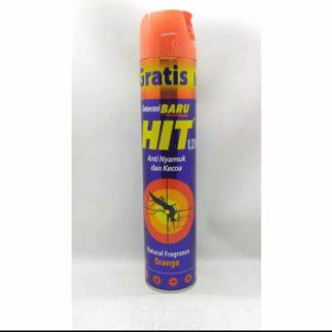 Hit aerosol orange 600+75 ml