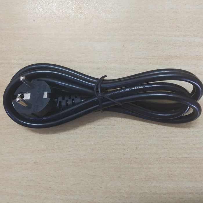 Kabel Power CPU PC Komputer Monitor Ke Listrik Standard 1.5 Meter - 1.5 meter