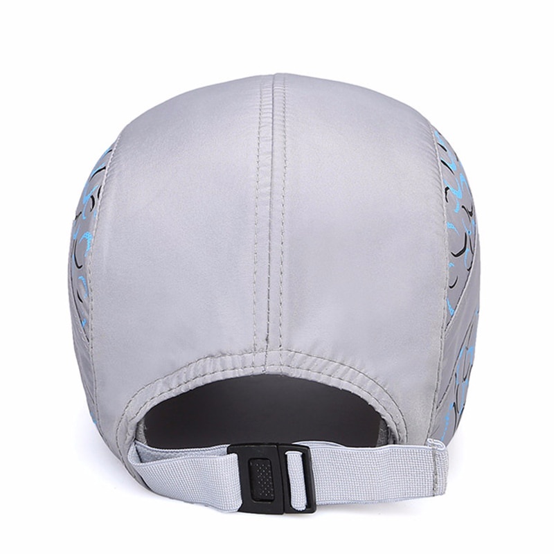 Topi Running Snapback - Baseball Cap Outdoors - Topi Quickdry SPC