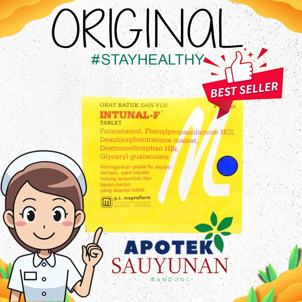 INTUNAL F - Obat Batuk Pilek