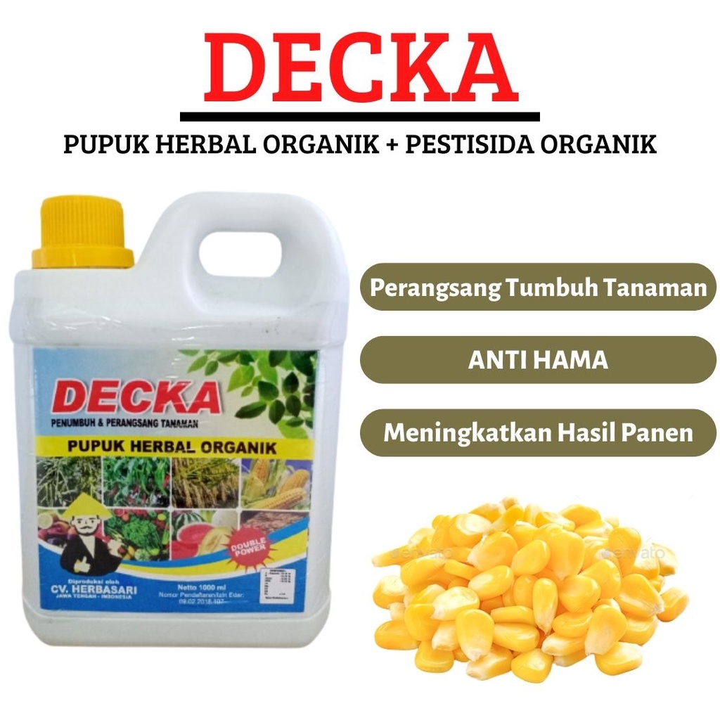 Pupuk Organik Tanaman Jagung, Pupuk Jagung Cair Cepat Besar, Pupuk Khusus Pelebat Jagung