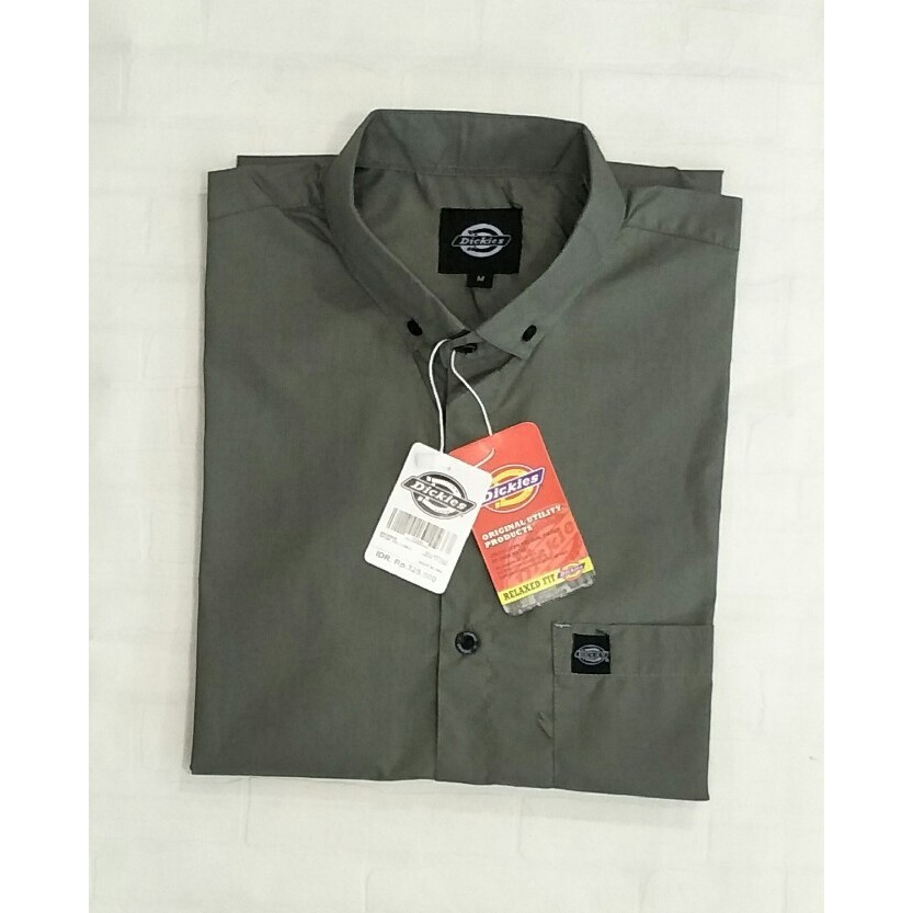 Kemeja Polos Pria ~ Kemeja FORMAL Oxford Premium ~ Kemeja Lengan Pendek