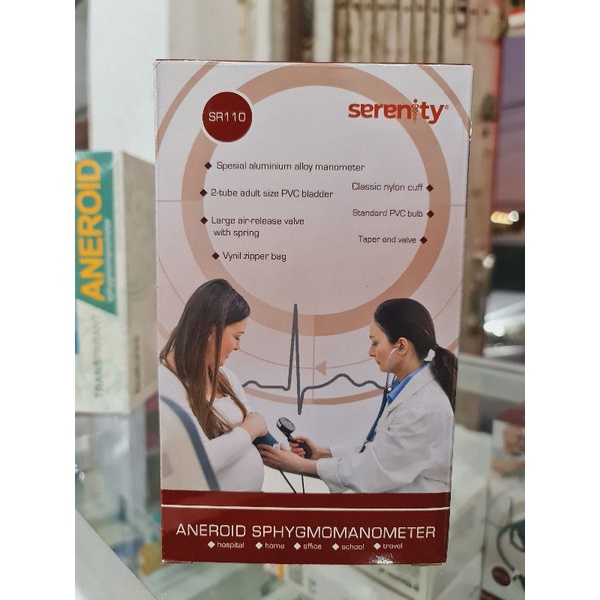 TENSIMETER MANUAL SERENITY / TENSIMETER KOMPAS MANUAL SERENITY