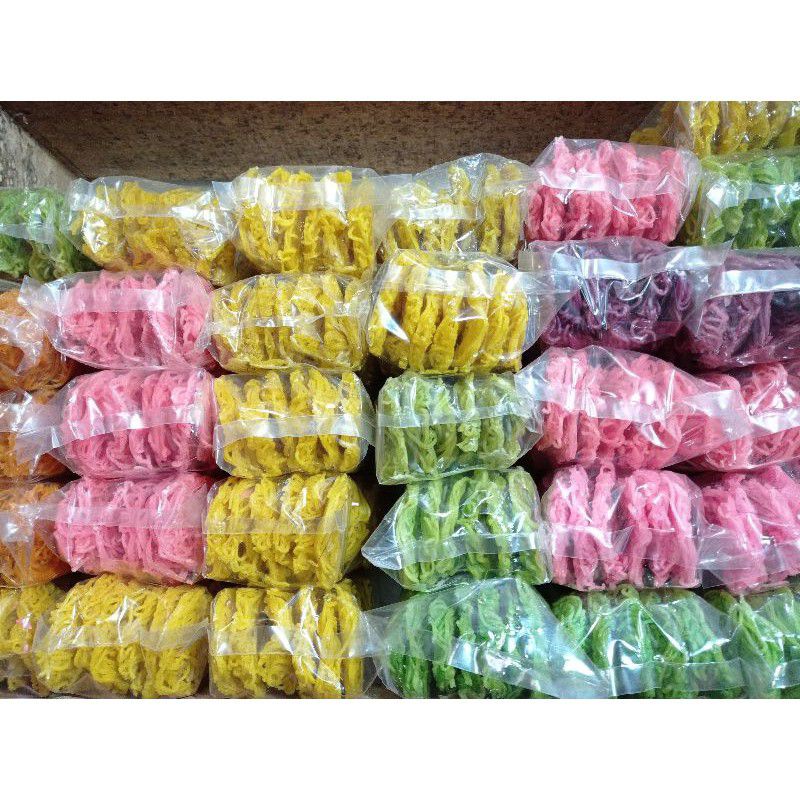 

ranggining tepung beras khas bogor rangginging asli bogor