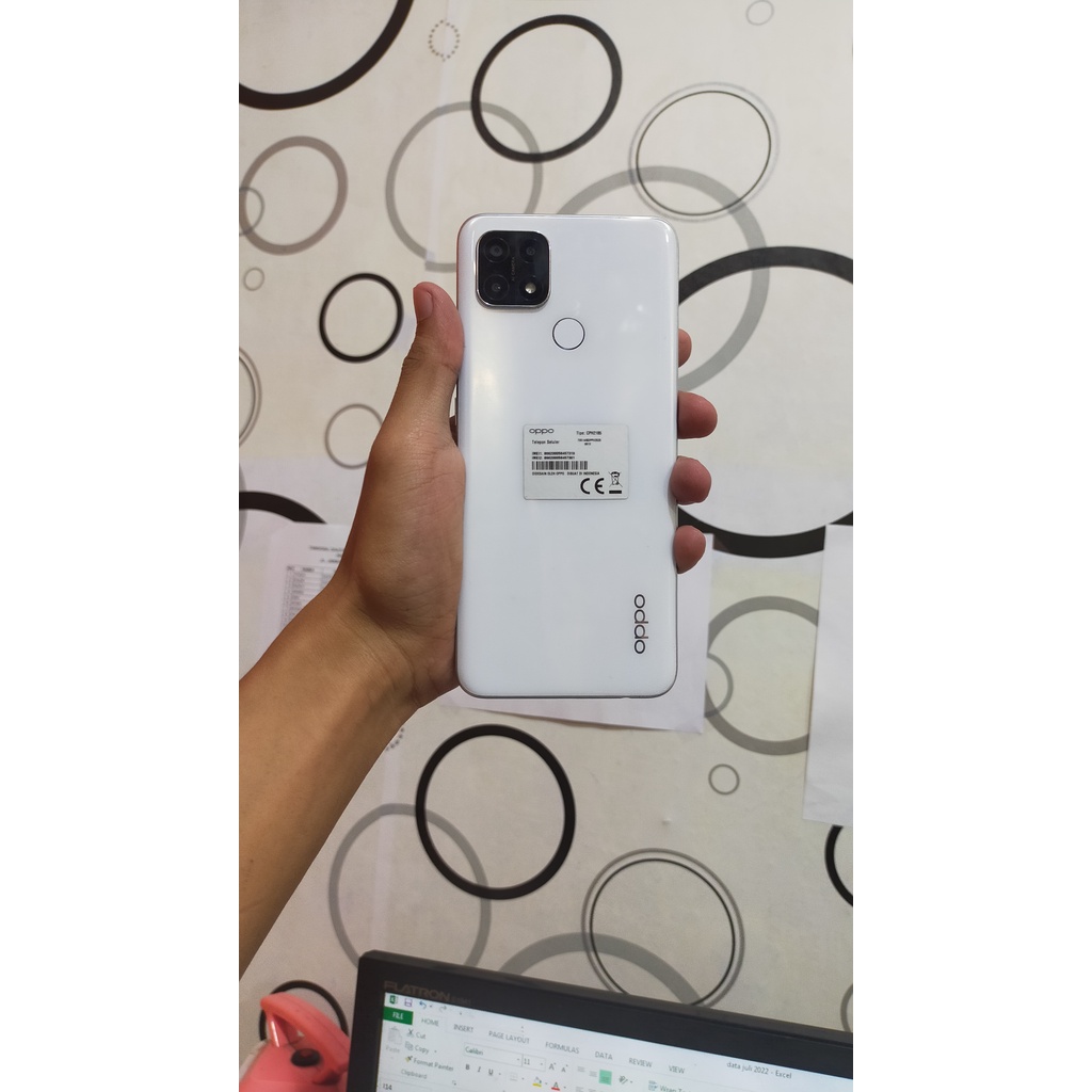OPPO A15 RAM 3/32 SECOND