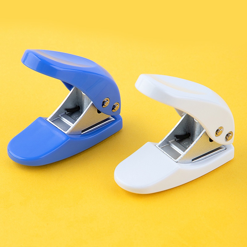 Deli. Mini Paper Hole Puncher Creative Single Hole Puncher School Office Binding Supplies