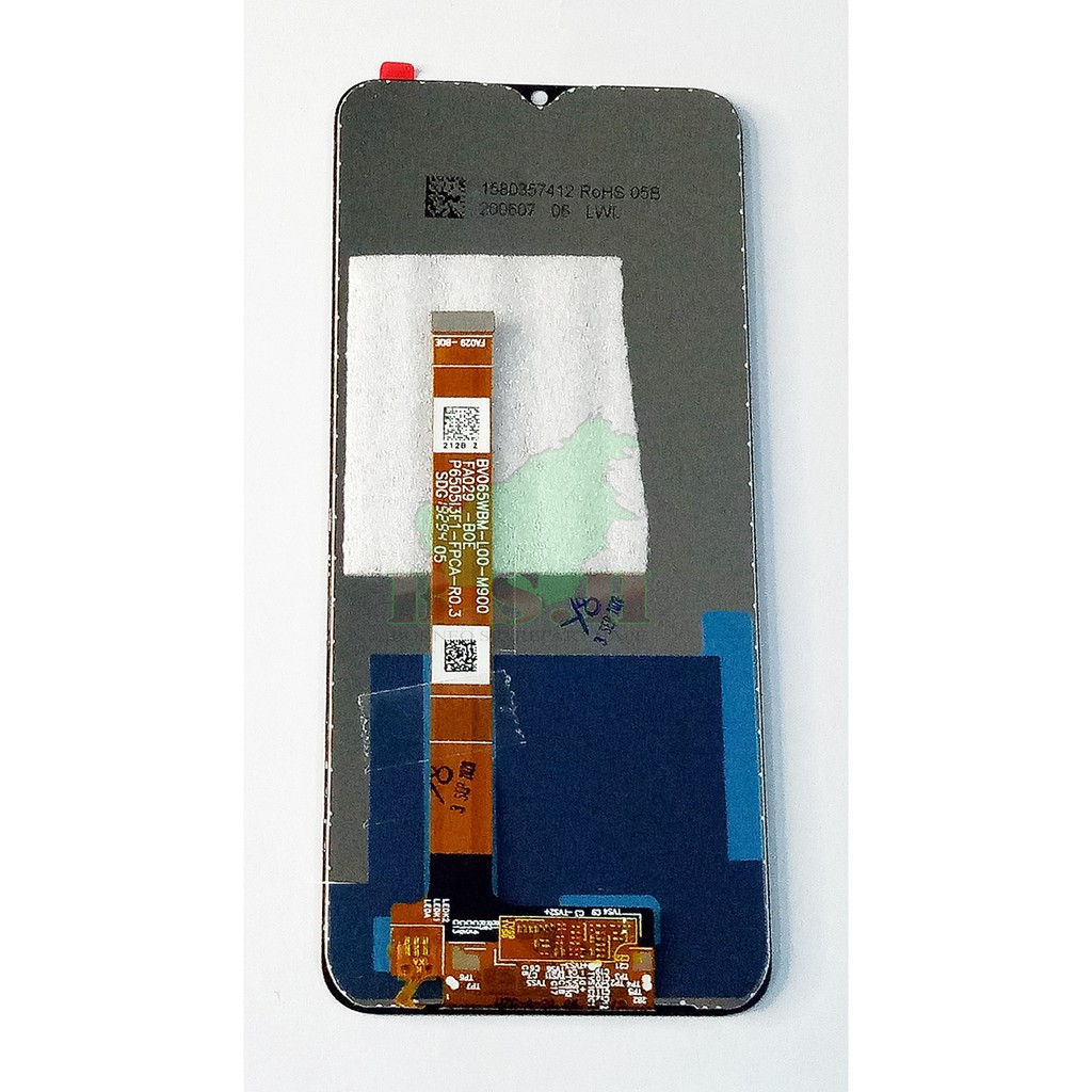 LCD TOUCHSCREEN OPPO A5 2020 / A9 2020 / A31 2020 / C3 / A11 / A11X / 5 (RMX1911) / 5i HITAM