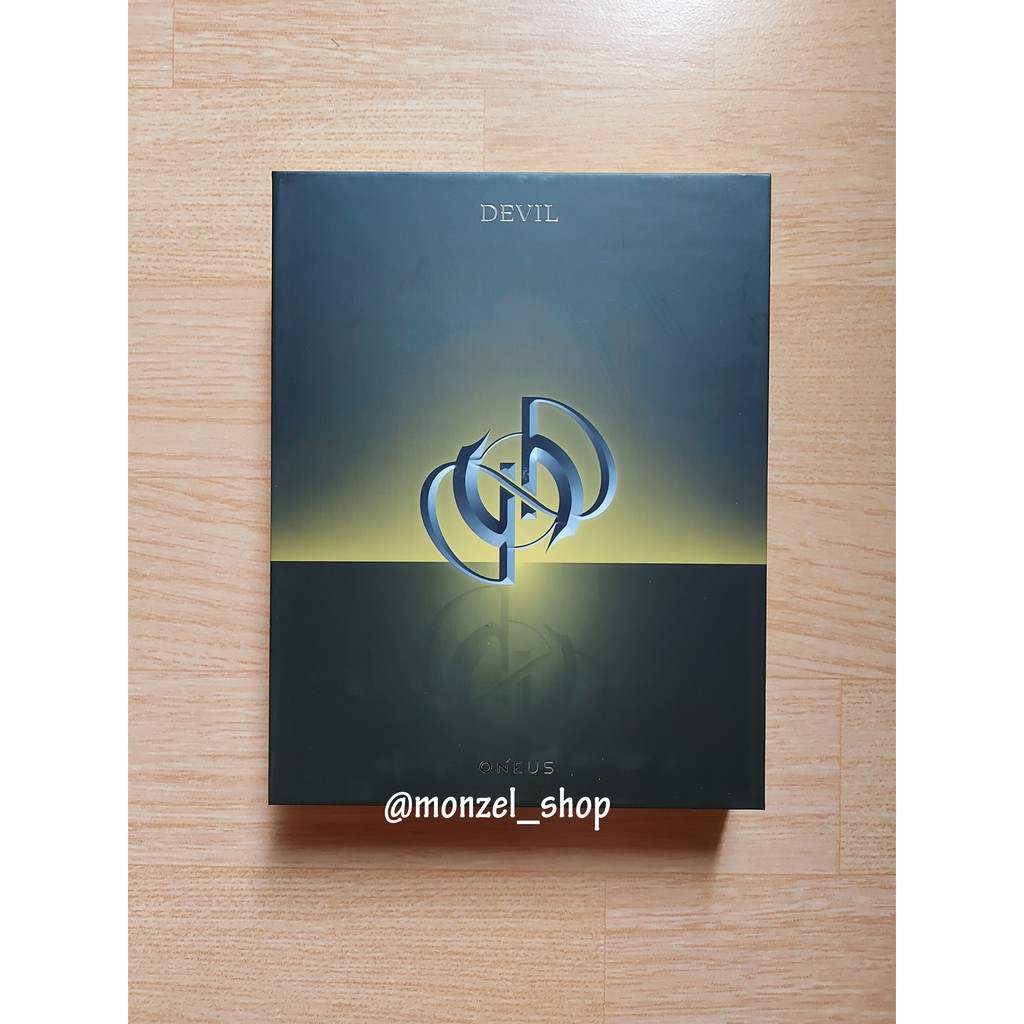 ONEUS - Album Vol.1 [DEVIL] Yellow ver Album Only + folded poster
