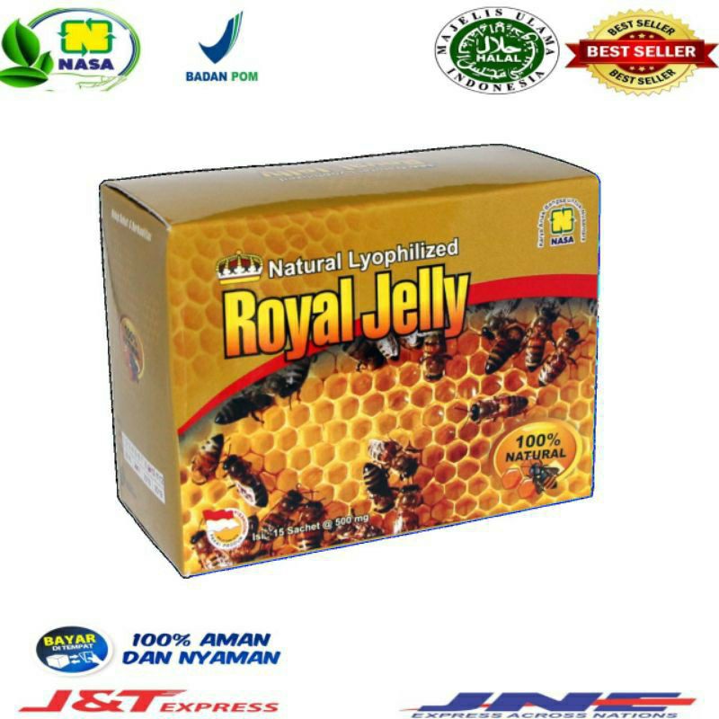 

Natural royal jelly nasa penyubur kandungan