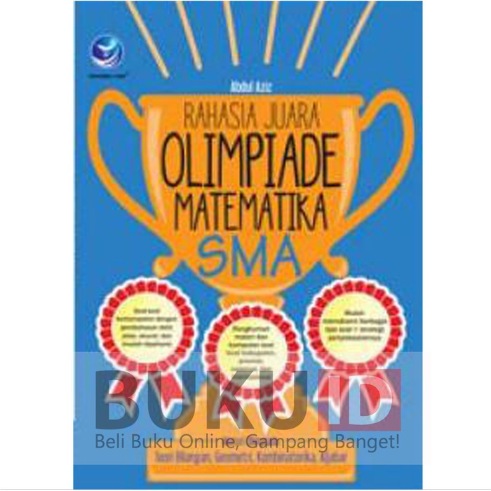 Buku Rahasia Juara Olimpiade Matematika Sma Shopee Indonesia