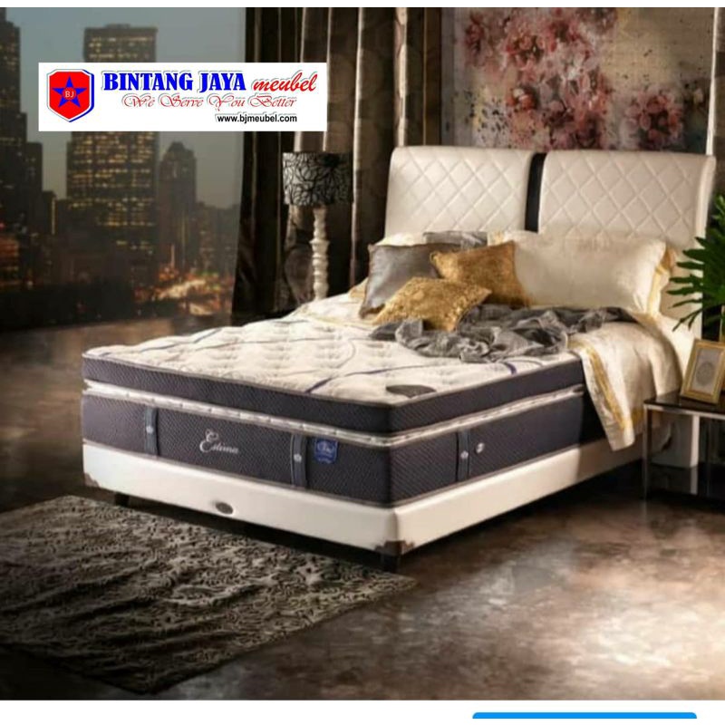 Springbed Elite Estima / Kasur elite Estima - Elite Springbed Mewah